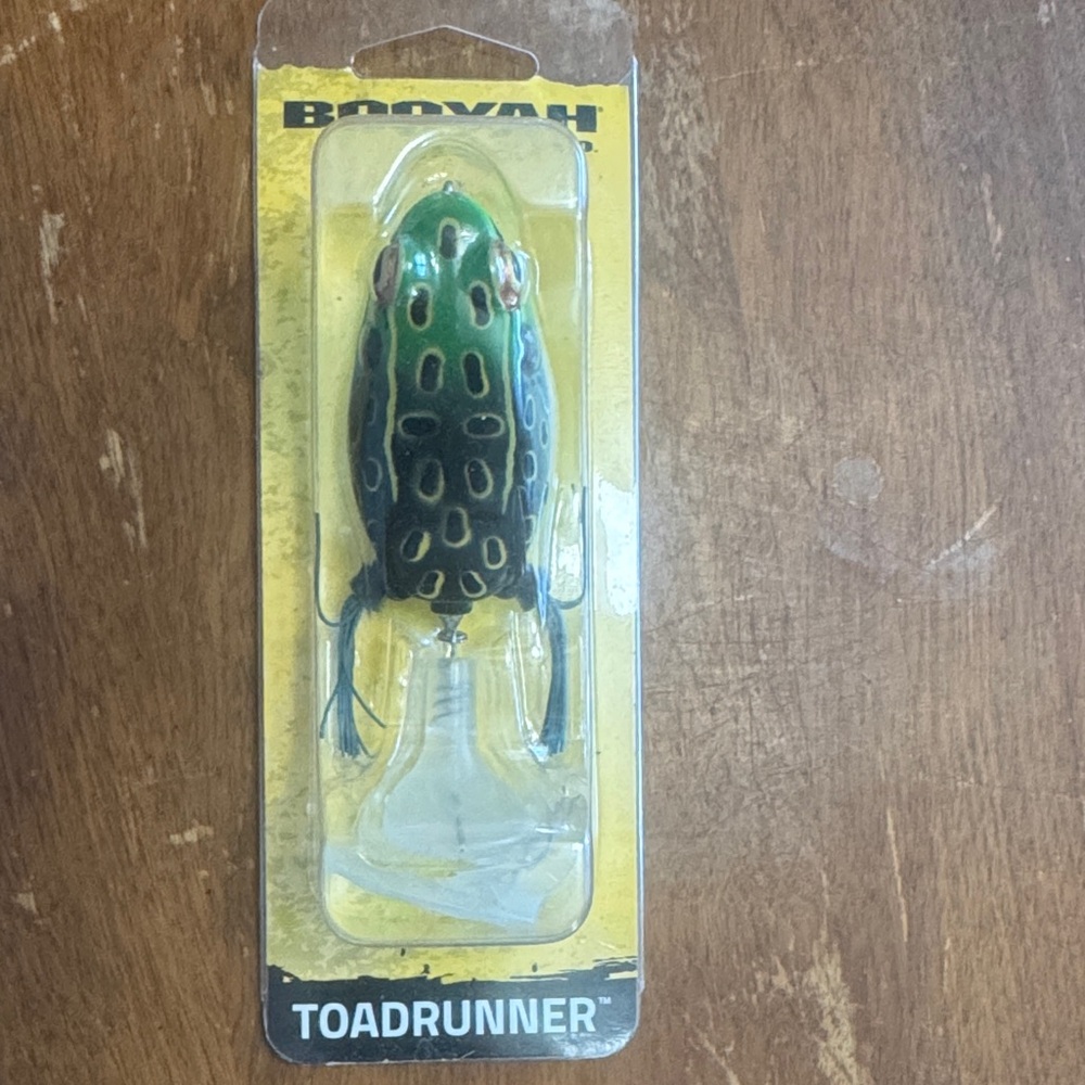 BOOYAH Bait Co. ToadRunner BullFrog Fishing Lure NIP